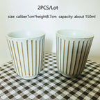 Handmade Retro Stoneware Personality Tea Cup