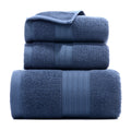Pure Cotton Towels Three Piece With Hand