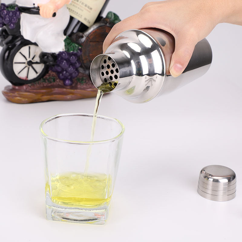 8-Piece Stainless Steel Cocktail Shaker Set