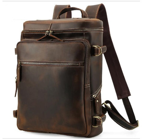Leather Backpack 1