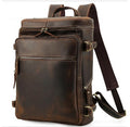 Leather Backpack 1