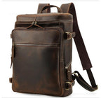 Leather Backpack 1