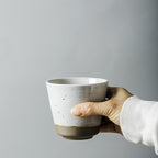 Handmade Retro Stoneware Personality Tea Cup