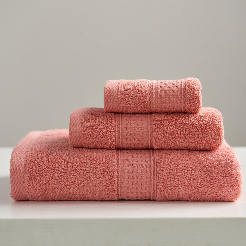 Minimalist Style Square Towel Towel Bath Towel