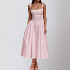 Elegant And Fashionable Printed French Style Slip