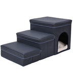Cat Kennel Cage Multifunctional Dog Stairs Upper