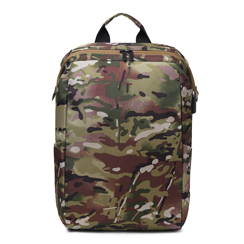 Mens Backpack Fashion Leather Backpack