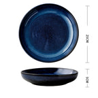 Ceramic Deep Round Dinner & Soup Plate