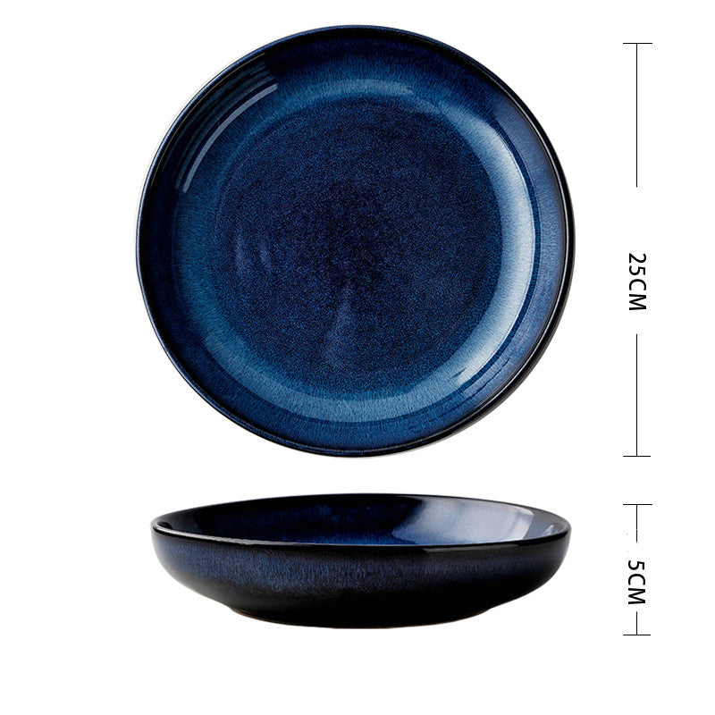 Ceramic Deep Round Dinner & Soup Plate