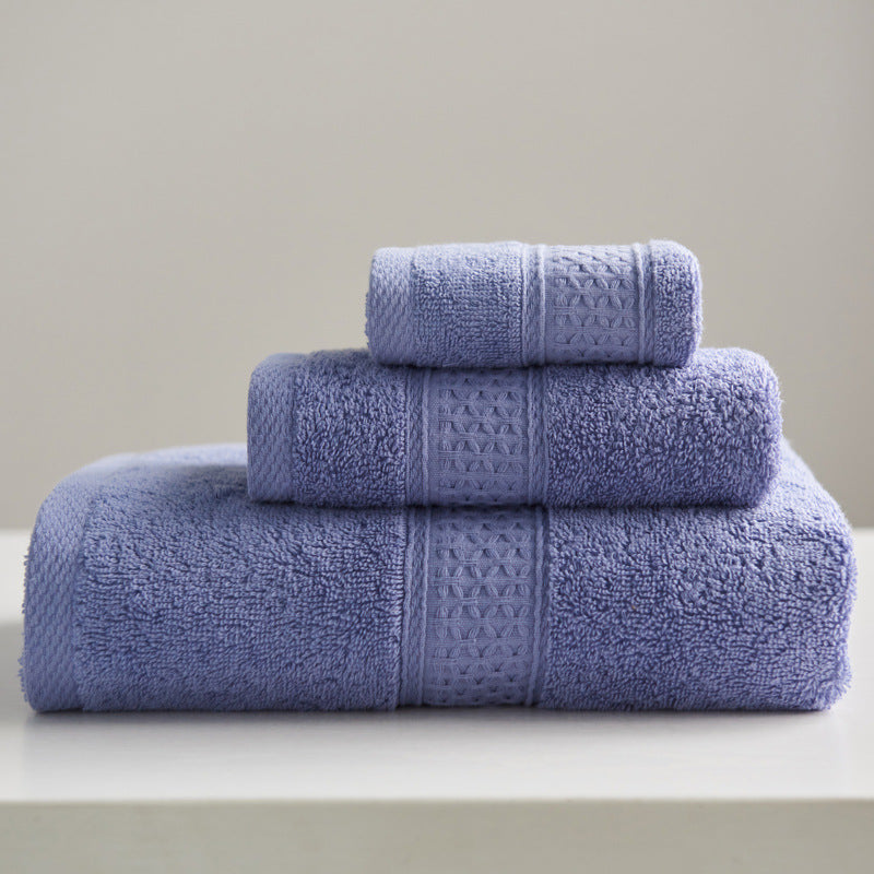 Minimalist Style Square Towel Towel Bath Towel