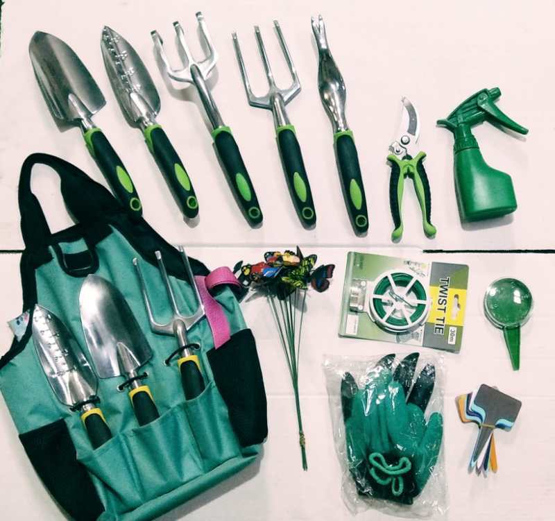 Complete Garden Tool Set