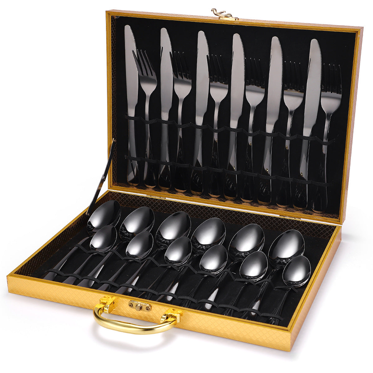 24-Piece Cutlery Set