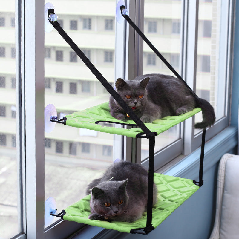 Cat Hammock Window Resting Seat Perch Cat