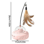 Electric Interactive Cat Toy