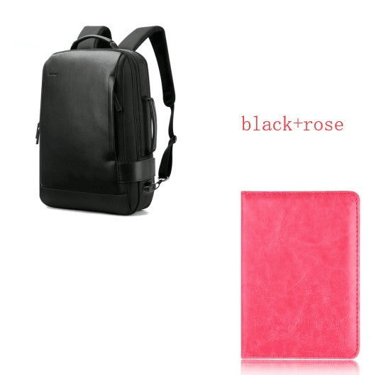 New Business Computer Backpack Travel Waterproof Mens