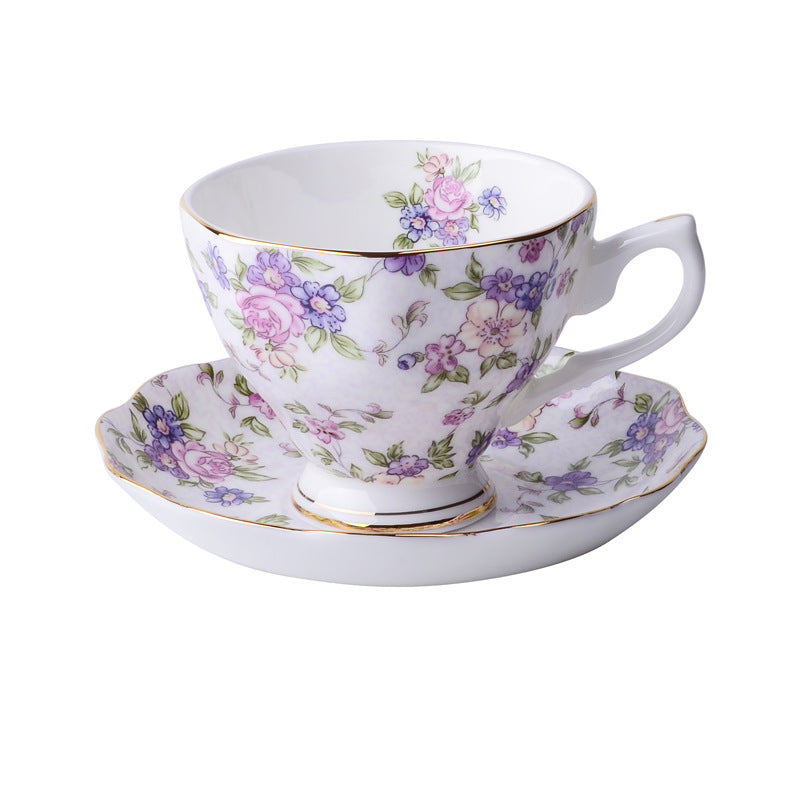 European Classic Bone China Coffee Cup