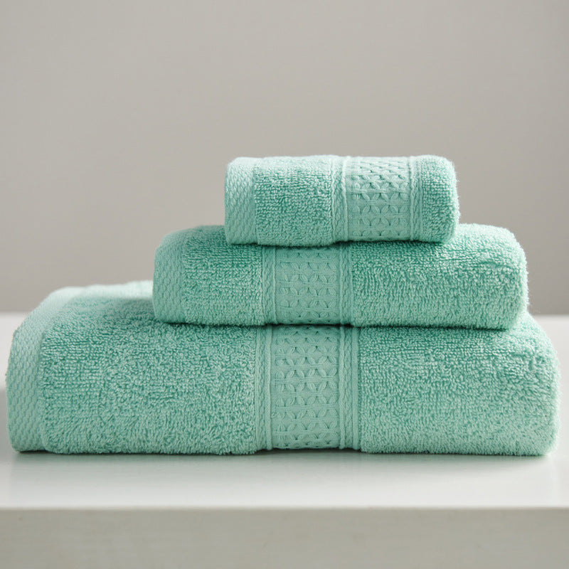 Minimalist Style Square Towel Towel Bath Towel