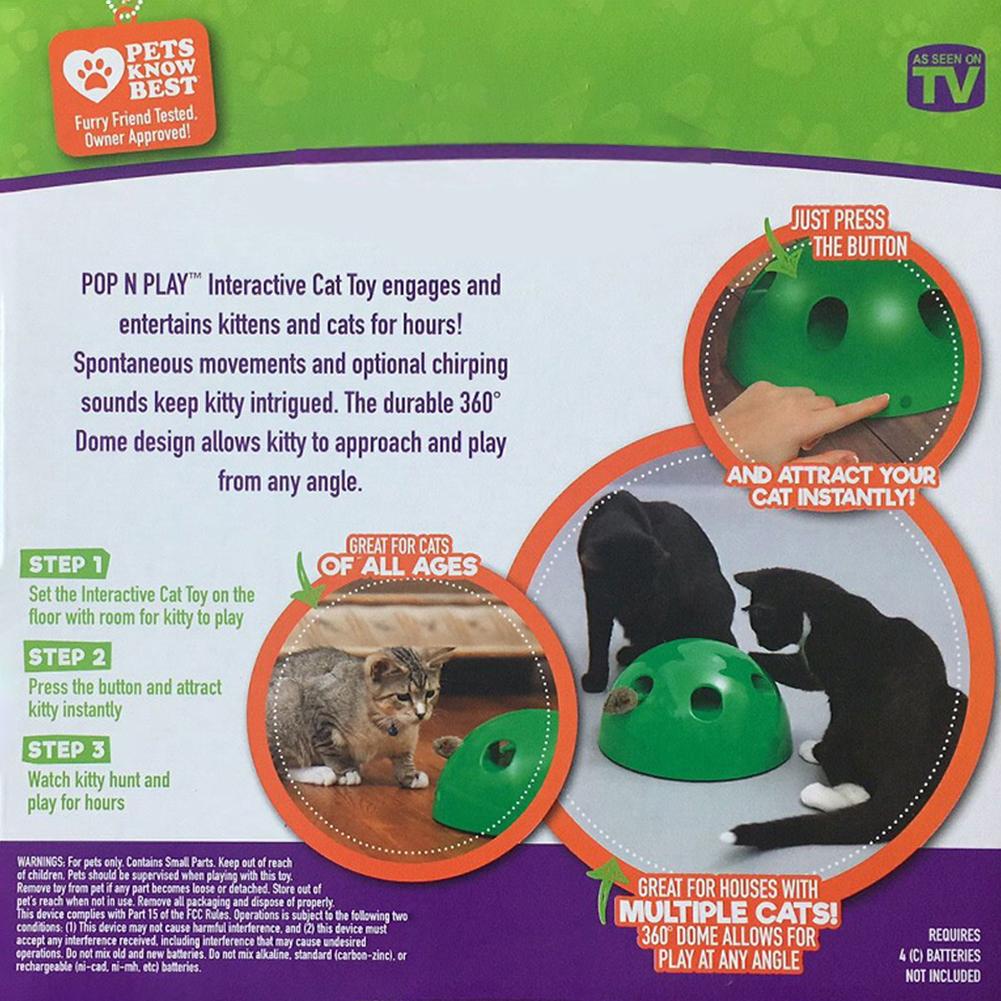 Cat Toy Funny Cat Interactive Toy At