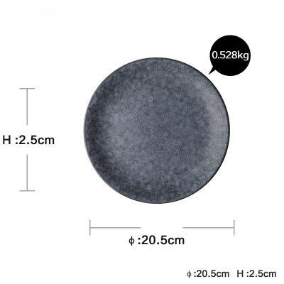 Ceramic Round Dinner Plate