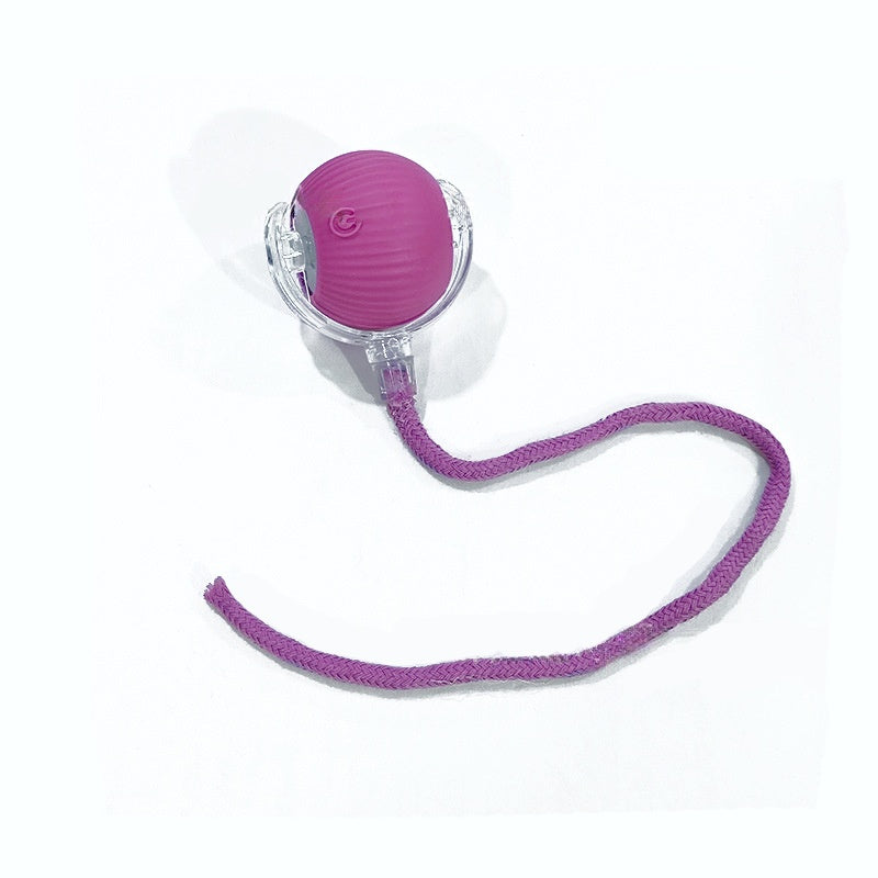 Cat Interactive Ball Toys Automatic Rolling Ball