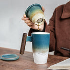 Large Capacity Household Tea Cup with Filter
