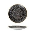 Nordic Geometric Series Ceramic Plate