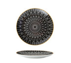Nordic Geometric Series Ceramic Plate