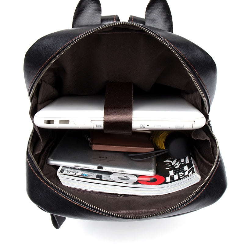 Leather Backpack 2