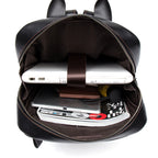 Leather Backpack 2
