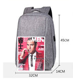 New Backpack 15 Inch Anti Theft Computer
