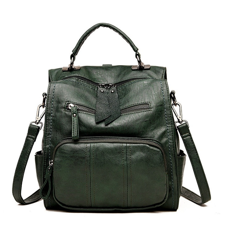Backpack Multi Purpose Backpack Soft Face Pu
