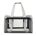 Outdoor Portable Pet Bag Transparent Breathable Foldable