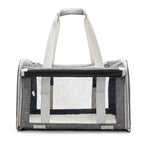 Outdoor Portable Pet Bag Transparent Breathable Foldable
