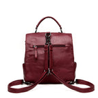 Backpack Multi Purpose Backpack Soft Face Pu