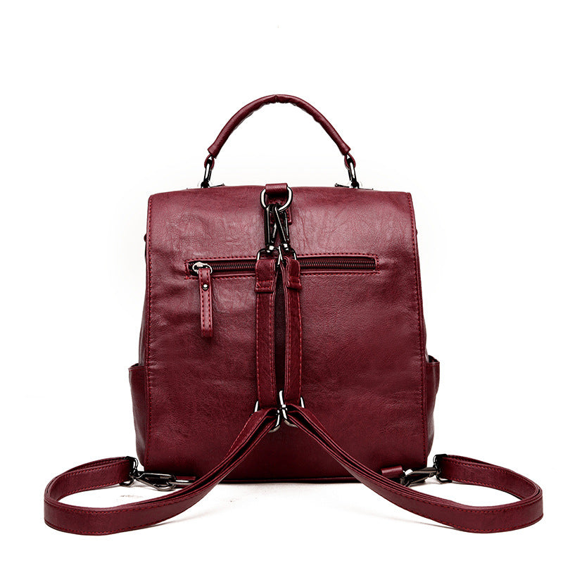 Backpack Multi Purpose Backpack Soft Face Pu