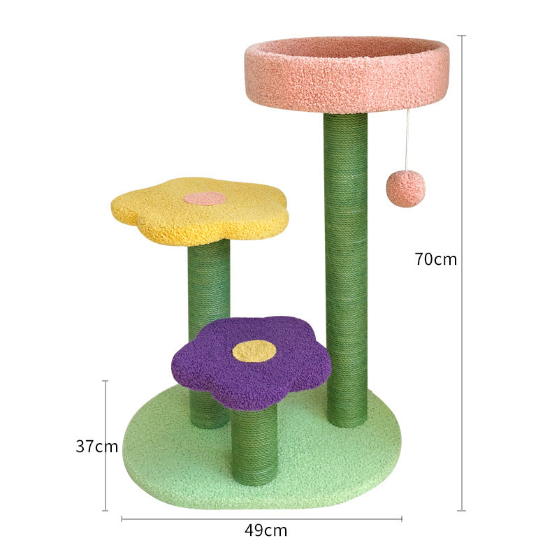 Cat Tower Cat Scratch Board Wear Resistant