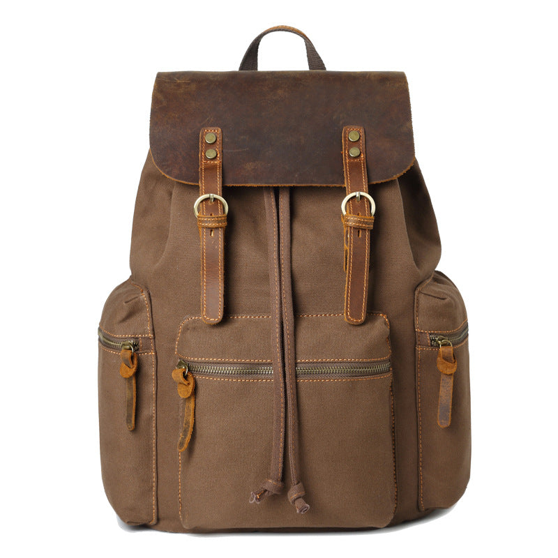 Canvas Backpack 1