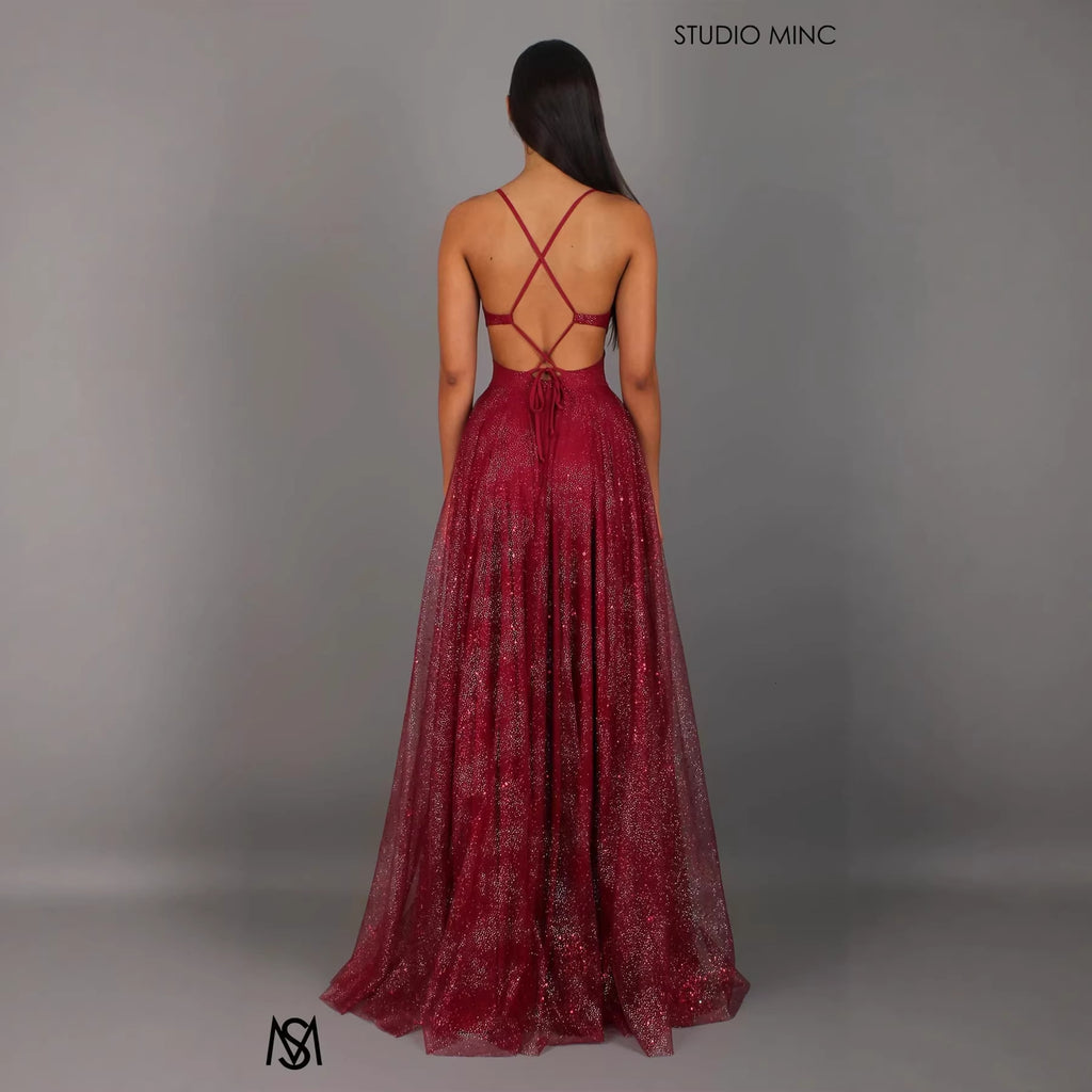 Womens Sleeveless Strapless Maxi Dress With A