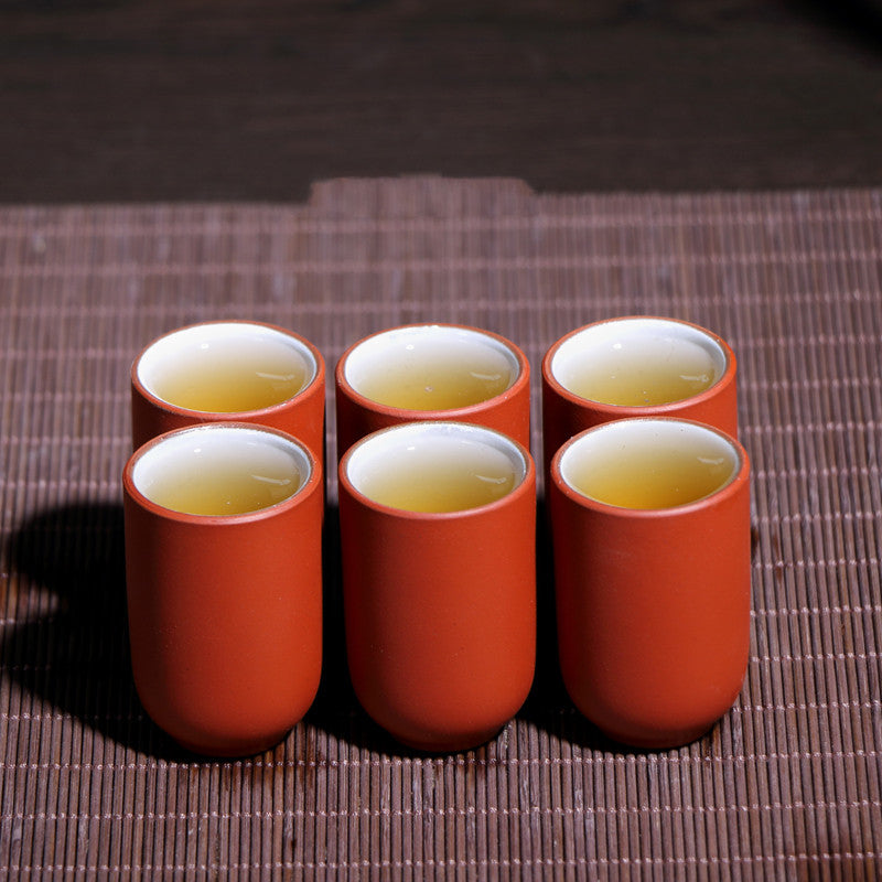 Purple Clay Aroma Tea Cup