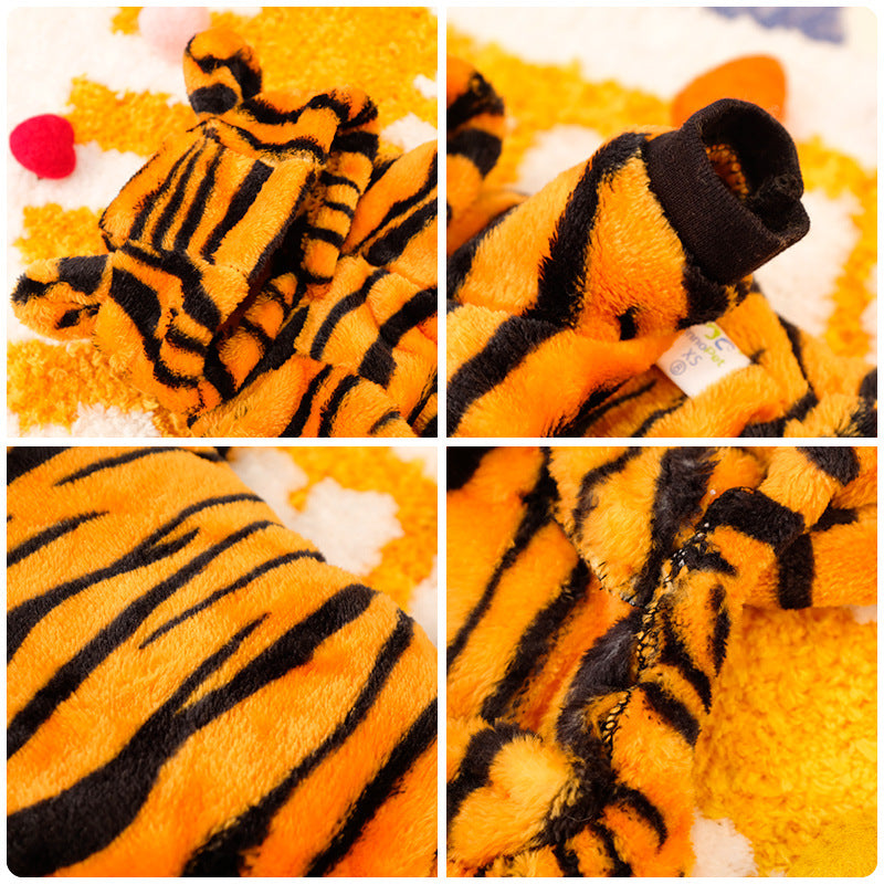 French Bulldog Plush Pajamas For Autumn And