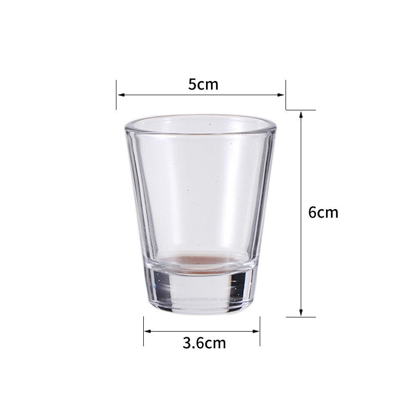 American Espresso Cup Ounce Cup Glass Ounce