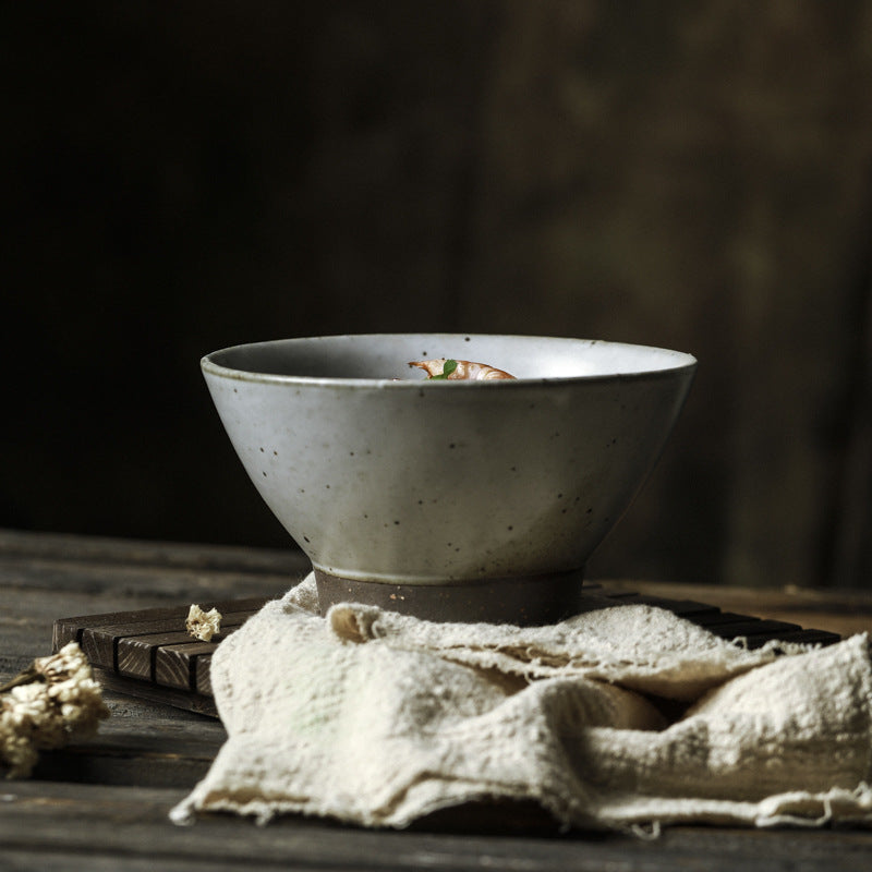 Jingdezhen Handmade Home Retro Noodle Soup High