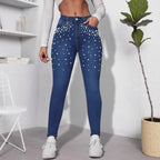 Women's Pearl Detail Slim Fit Jeans