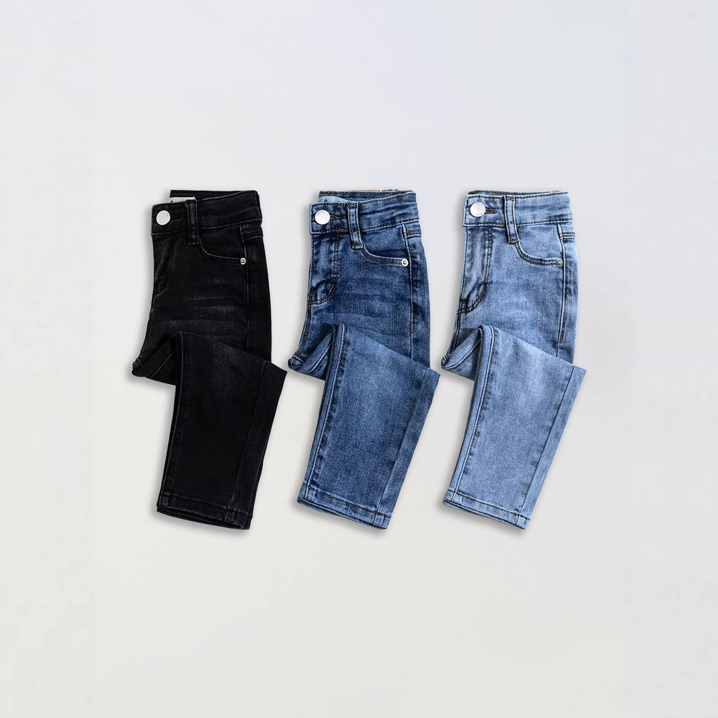 Women's Basic Style Stretch Denim Jeans