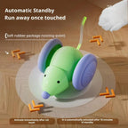 Interactive Electric Mouse Cat Toy