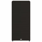 Poly Rattan Garden Storage Shed 50cm