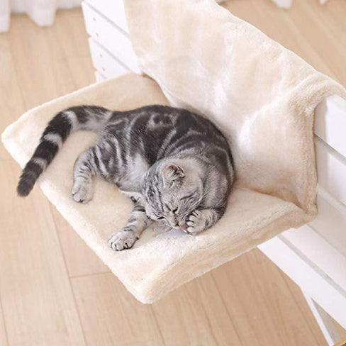 Iron Frame Cat Bed Cat Hammock Radiator