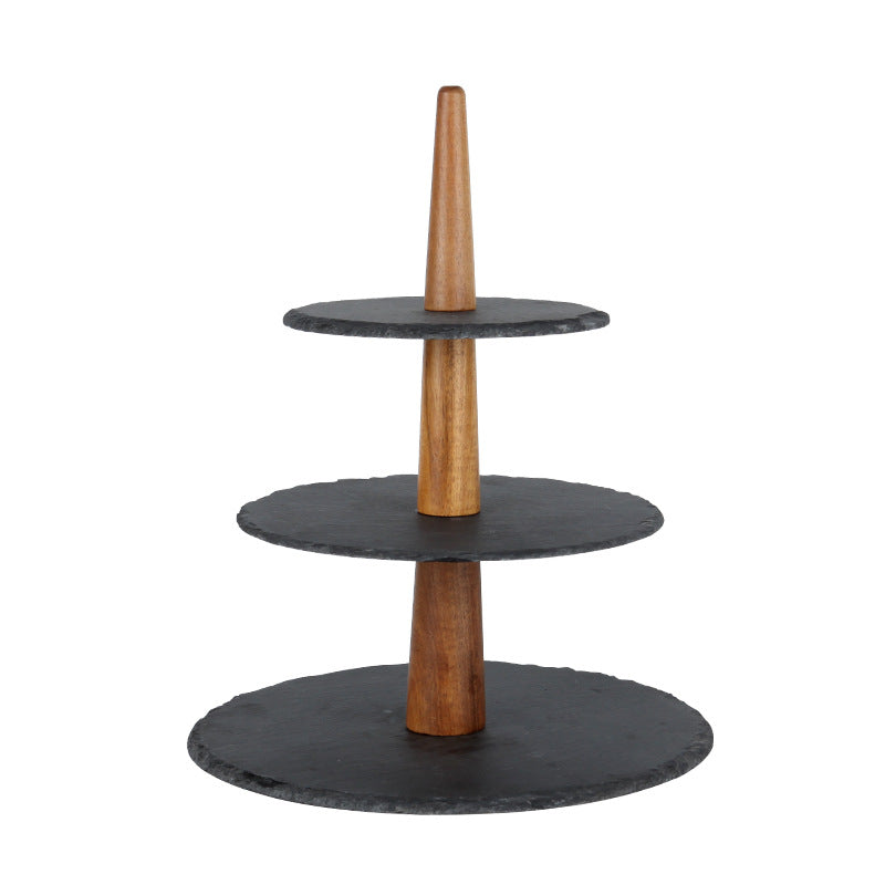 Multi-Tier Cake & Dinner Plate Stand