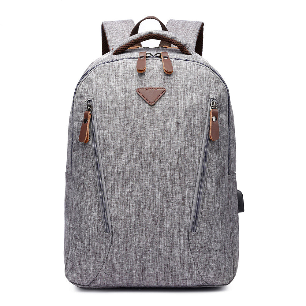 Fashionable Trolley Backpack With Waterproof Usb Backpack