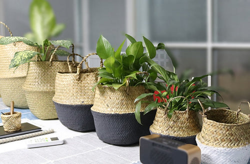 Seagrass Laundry & Storage Basket